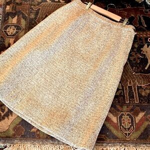 Vintage wool skirt